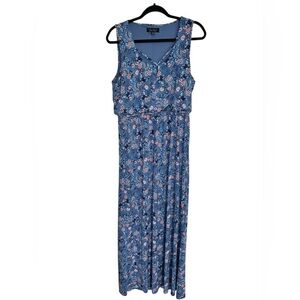 Trixxi Women’s floral print maxi dress - Size XL